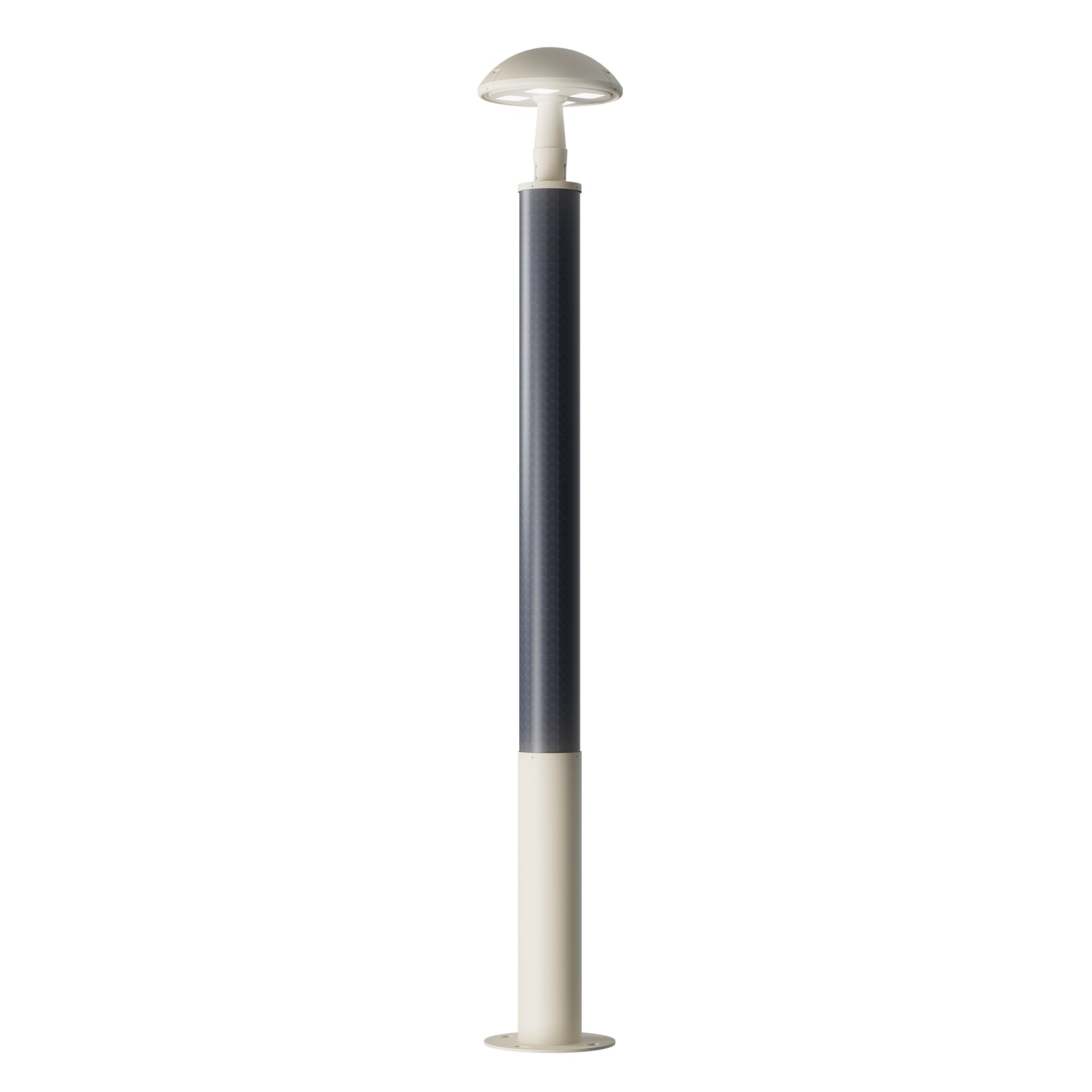 Galvanized Steel Light Pole - 9m