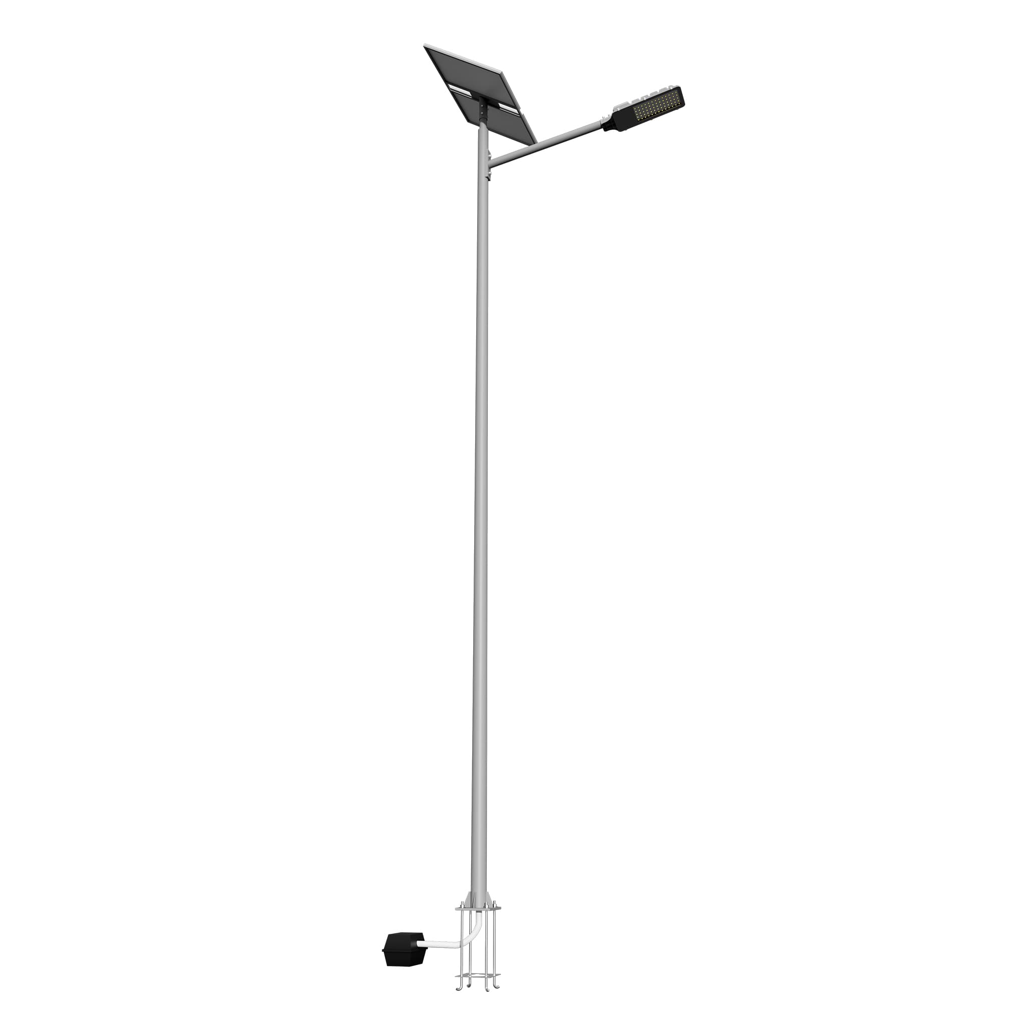 Integrated All-In-One Solar Light - 60W